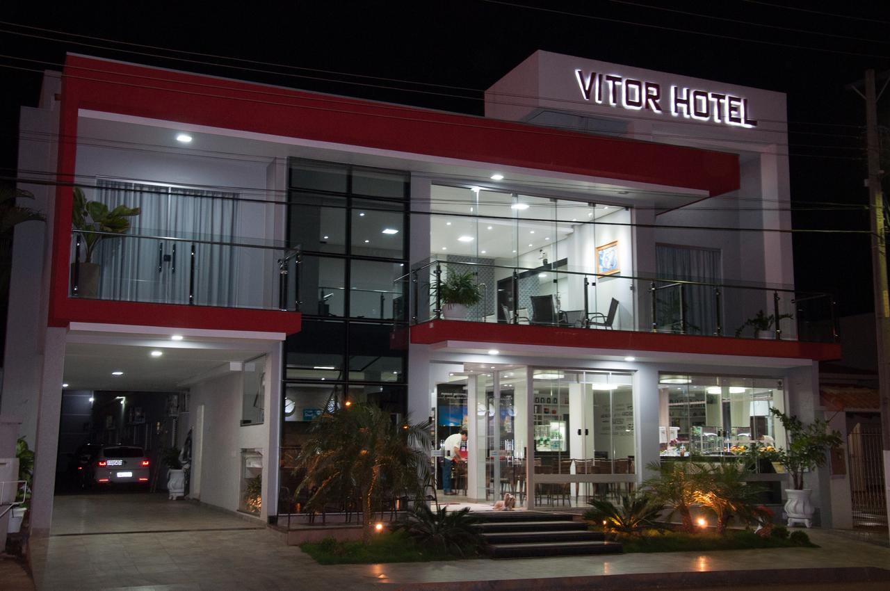 Vitor Hotel Chapadao do Ceu Ngoại thất bức ảnh