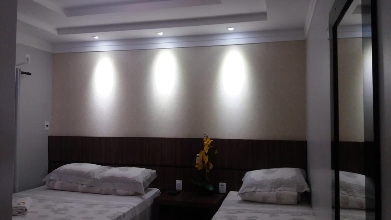 Vitor Hotel Chapadao do Ceu Ngoại thất bức ảnh