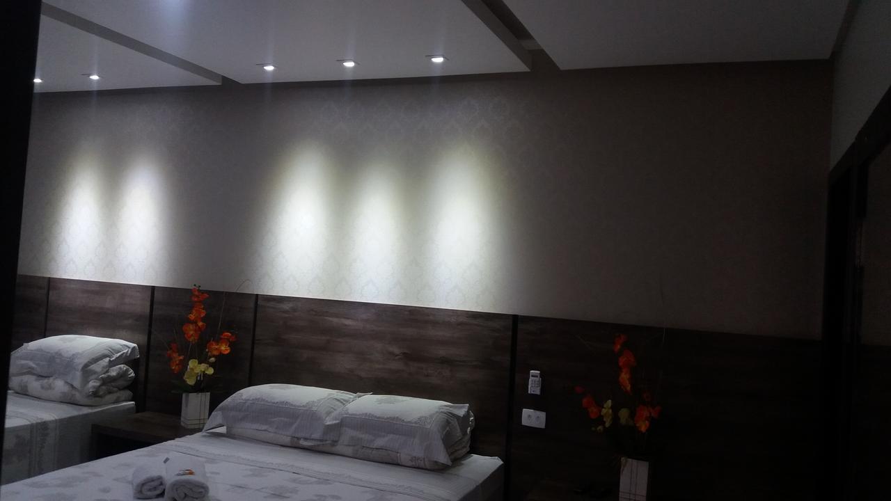 Vitor Hotel Chapadao do Ceu Ngoại thất bức ảnh